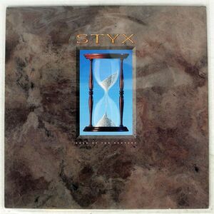 米 STYX/EDGE OF THE CENTURY/A&M 7502153271 LP