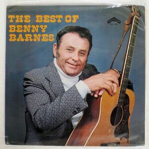 BENNY BARNES/BEST OF/CRAZY CAJUN CCLP1016 LP