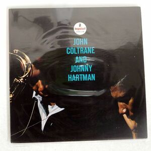 米 JOHN COLTRANE AND JOHNNY HARTMAN/SAME/IMPULSE AS40 LP