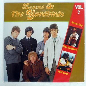 YARDBIRDS/LEGEND OF VOL. 2/BABYLON BUDGET F80018 LP