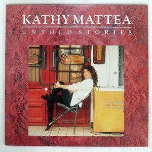 KATHY MATTEA/UNTOLD STORIES/MERCURY 8468771 LP