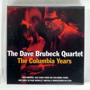 DAVE BRUBECK QUARTET/COLUMBIA YEARS/NOT NOW UK NOT5CD914 CD