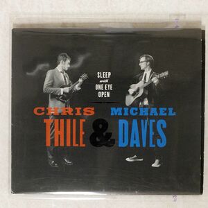 紙ジャケ CHRIS THILE & MICHAEL DAVES/SLEEP WITH ONE EYE OPEN/NONESUCH 527603-2 CD □