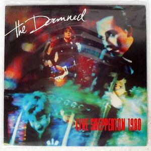 DAMNED/LIVE SHEPPERTON 1980/BIG BEAT NED1 LP