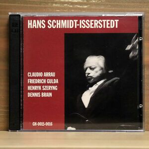 HANS SCHMIDT ISSERSTEDT/BEETHOVEN, PROKOFIEV ETC/GREEN HILL CH-0015 CD