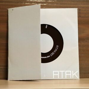 高橋悠治 渋谷慶一郎 MARIA/YUJI TAKAHASHI + KEIICHIRO SHIBUYA + MARIA/ATAK ATAK007 CD □