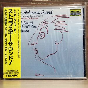 未開封 エリック・カンゼル/ストコフスキー・サウンド/日本フォノグラム 32CD-80129 CD □