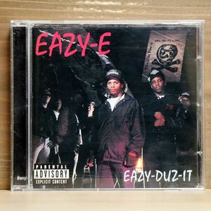 EAZY E/EAZY-DUZ-IT/PRIORITY RECORDS 72435-41041-2-1 CD □