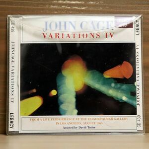 JOHN CAGE/VARIATIONS 4/LEGACY CD 439 CD □