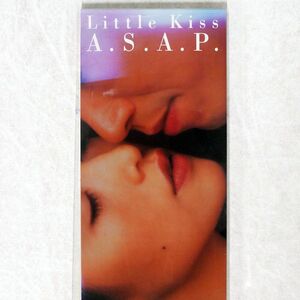 LITTLE KISS/A.S.A.P./ポニーキャニオン PCDA936 8cm CD □