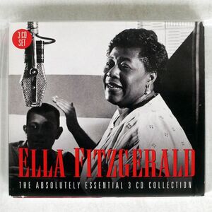 デジパック ELLA FITZGERALD/ABSOLUTELY ESSENTIAL COLLECTION/BIG 3 BT3018 CD