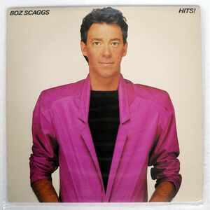 BOZ SCAGGS/HITS/COLUMBIA FC36841 LP