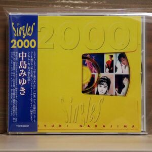 中島みゆき/SINGLES 2000/ヤマハミュージックコミュニケーションズ YCCW37 CD □