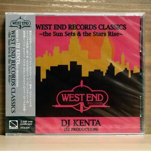 未開封 DJ KENTA/WEST END CLASSICS-THE SUN SETS&THE STARS RISE-/OCTAVE LAB OTCD2856 CD □