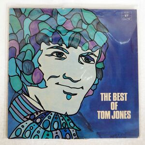 TERRY WILLIAMS/THE BEST OF TOM JONES/CONCERT HALL SPS1364 LP