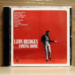 LEON BRIDGES/COMING HOME/COLUMBIA 88875 08914 2 CD □