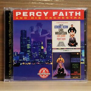 PERCY FAITH/NIGHT WITH JEROME KERN & SIGMUND ROMBERG/COLLECTABLES COL-CD-6640 CD □