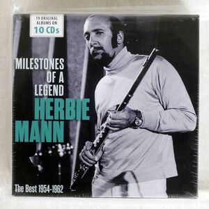 未開封 HERBIE MANN/MILESTONES OF A LEGEND/DOCUMENTS 600282 CD