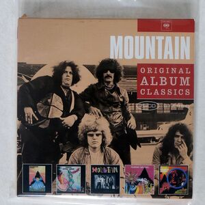 紙ジャケ MOUNTAIN/ORIGINAL ALBUM CLASSICS/SONY UK 88697647022 CD