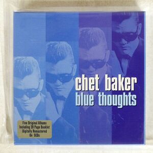 CHET BAKER/BLUE THOUGHTS/NOT NOW NOT5CD911 CD