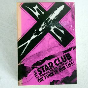 STAR CLUB/COMPLETE DVD BOX 4 DISC BOX SET/ビクター VIBL-76 DVD