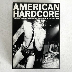 VA/AMERICAN HARDCORE SPECIAL BOX “EVERYTHING GONE BLACK”EDITION/キングレコード KIBF-9530 DVD □