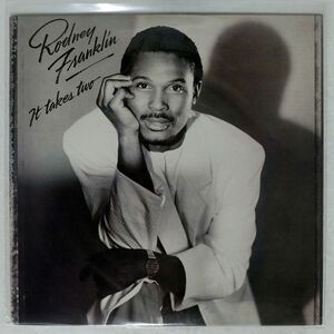 RODNEY FRANKLIN/IT TAKES TWO.../COLUMBIA FC40307 LP