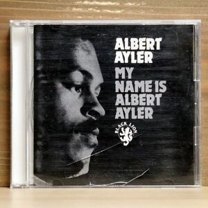 ALBERT AYLER/MY NAME IS ALBERT AYLER/BLACK LION BLCD760211 CD □