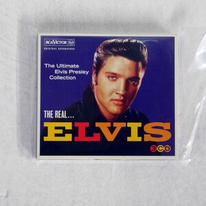 デジパック ELVIS PRESLEY/REAL ELVIS/RCA VICTOR 88697915472 CD