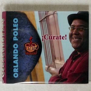 デジパック ORLANDO POLEO/CURATE/CACAO MUSIC CME 006 CD □