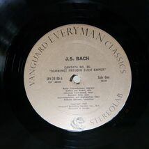 米 WILHELM EHMANN/BACK: CANTATAS NOS. 36 & 64/VANGUARD SRV251SD LP_画像2