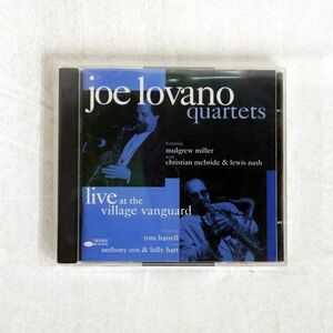 JOE LOVANO/LIVE AT THE VILLAGE VANGUARD/BLUE NOTE CDP 7243 8 29125 2 1 CD