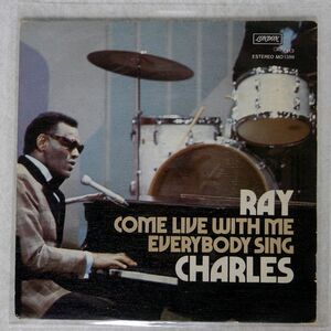 RAY CHARLES/COME LIVE WITH ME/LONDON MO1386 7 □