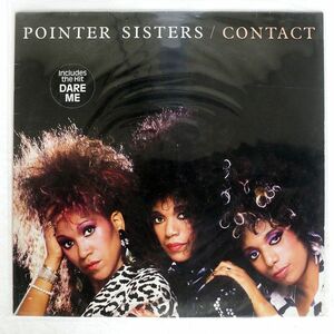 POINTER SISTERS/CONTACT/RCA PL85487 LP