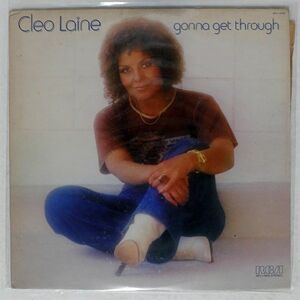 CLEO LAINE/GONNA GET THROUGH/RCA VICTOR AFL12926 LP