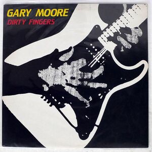 GARY MOORE/DIRTY FINGERS/JET JETLP241 LP