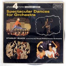 英 STANLEY BLACK/SPECTACULAR DANCES FOR ORCHESTRA/LONDON SPC21020 LP_画像1