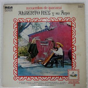 ALBERTO REY/Y SU ARPA/RCA MILS4231 LP