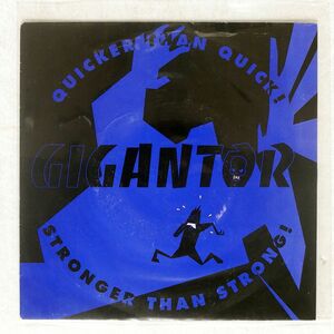 GIGANTOR/QUICKER THAN QUICK! STRONGER THAN STRONG!/LOST AND FOUND LF036 7 □