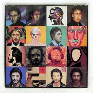 THE WHO/FACE DANCES/WARNER BROS. HS3516 LP