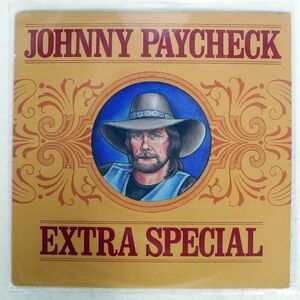 JOHNNY PAYCHECK/EXTRA SPECIAL/ACCORD SN7173 LP