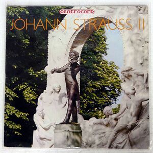 GEORG HLINKA/JOHANN STRAUSS II/CENTROCORD 3002 LP