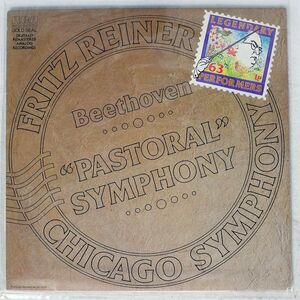 米 F.ライナー/ベートーヴェン：交響曲第6番『田園』/RCA GOLD SEAL AGL15263 LP