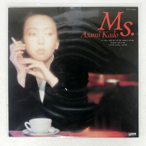 門あさ美/M’S/UNION PU19 LP