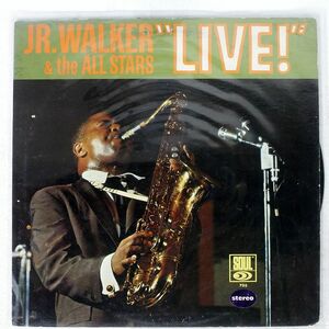 JUNIOR WALKER & THE ALL STARS/LIVE!/SOUL SS705 LP