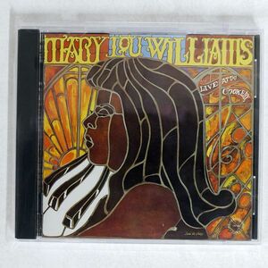 MARY LOU WILLIAMS/LIVE AT THE COOKERY/CHIAROSCURO CR(D) 146 CD □