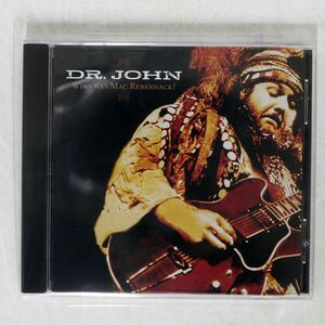 DR. JOHN/WHO WAS MAC REBENNACK/GREAT AMERICAN MUSIC COMPANY CD-GA-012 CD □
