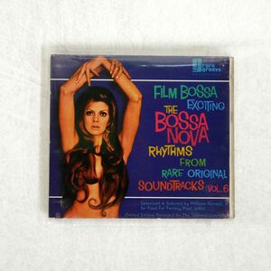 VA/BOSSA NOVA EXCITING JAZZ SAMBA RHYTHMS - FILM BOSSA VOL. 6/HITLA RG2011 CD □