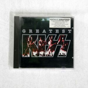 KISS/GREATEST/POLYGRAM UK 5342992 CD □