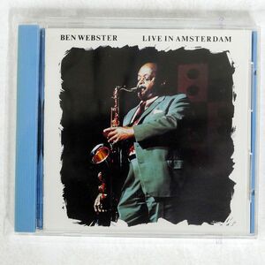 BEN WEBSTER/LIVE IN AMSTERDAM/AFFINITY CDCHARLY168 CD □